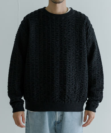 国産品 crepuscule Wave RESEARCH公式 Knit[UM46-2403-004]｜URBAN トップス