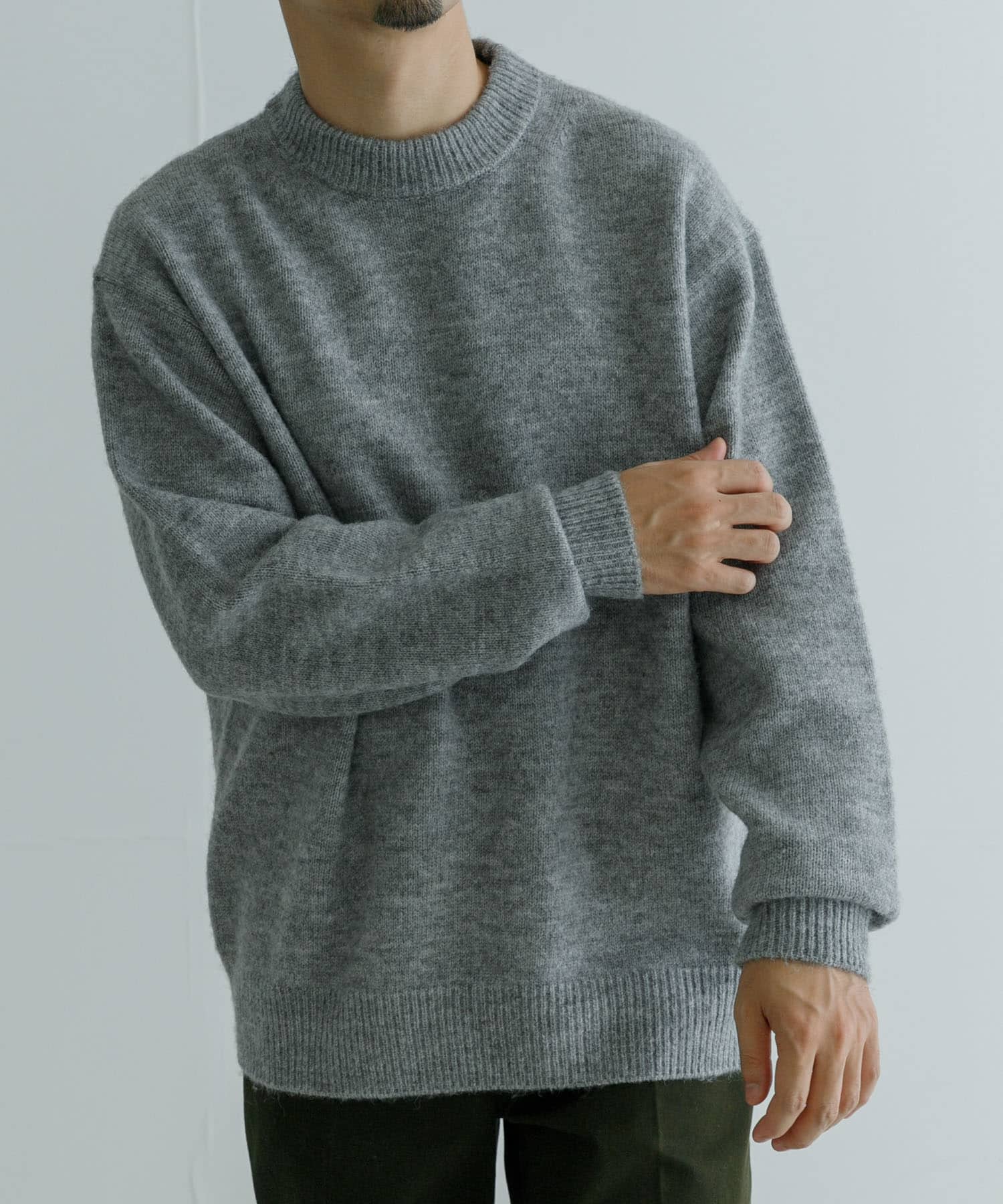 UR GREEN』CREW NECK KNIT[UR47-12B019]｜URBAN RESEARCH公式ファッション通販