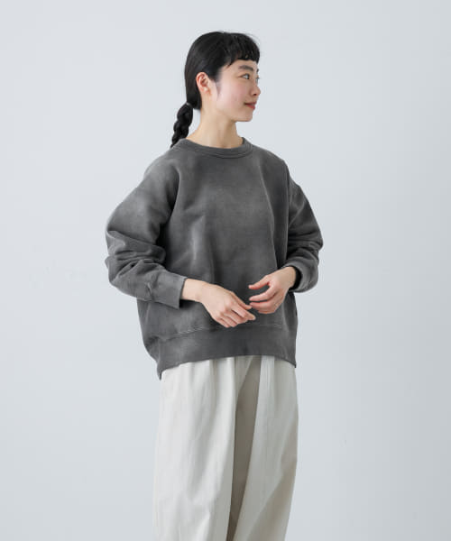 HARi　BORO SWEAT SHIRT