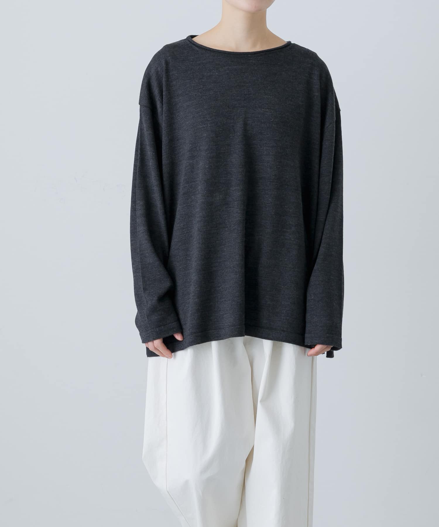 WIRROW Boat neck knit pullover[GW47-267326-224]｜URBAN RESEARCH公式ファッション通販