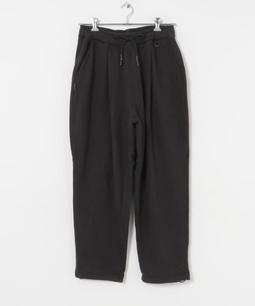 SFC　WIDE TAPERED SWEAT PANTS