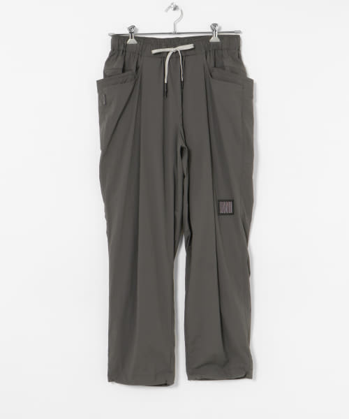 SFC　WIDE TAPERED EASY PANTS