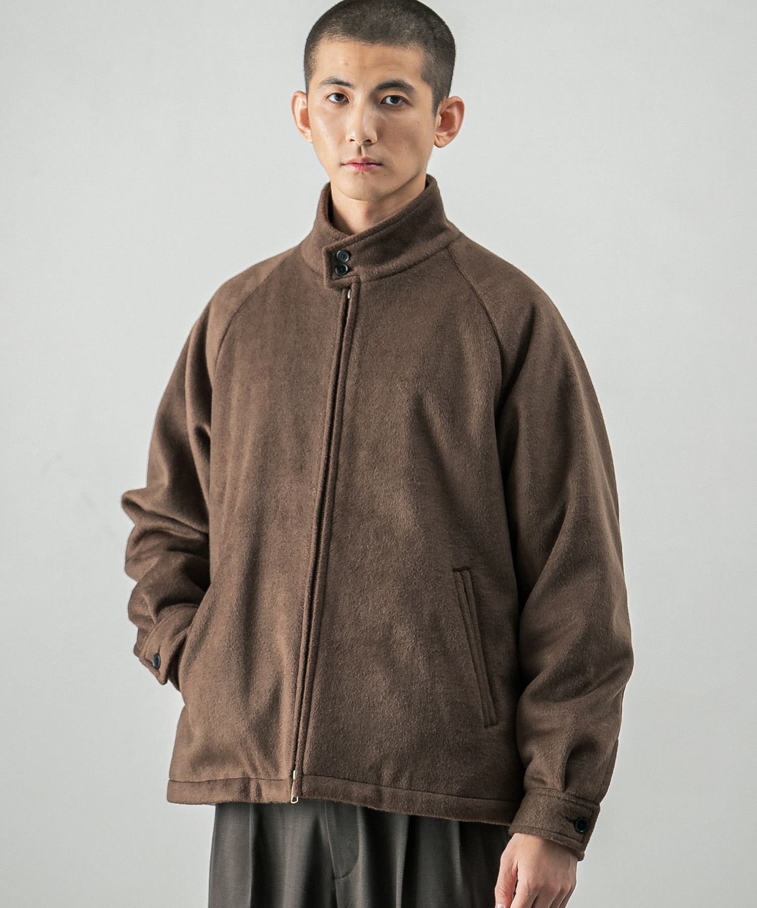 SHAGGY MELTON ハリントンJACKET[UR47-17B017]｜URBAN RESEARCH公式ファッション通販