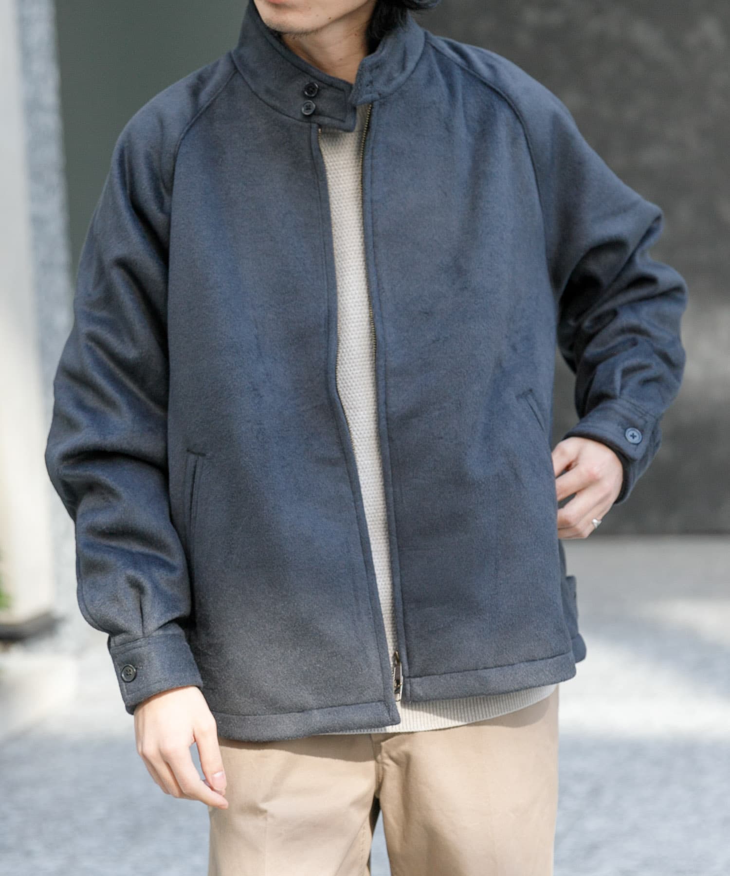 SHAGGY MELTON ハリントンJACKET[UR47-17B017]｜URBAN RESEARCH公式ファッション通販