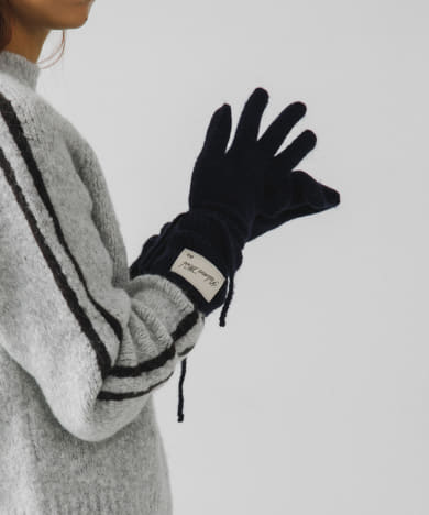 2022AW [Paloma Wool]新品.未使用 ソフト ロングニット手袋