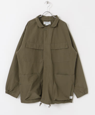 SASSAFRAS Overgrown Fatigue Jacket[SF-231986-DM34]｜URBAN
