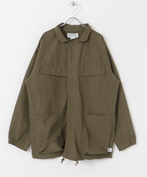 SASSAFRAS　Digs Crew Protective Jacket