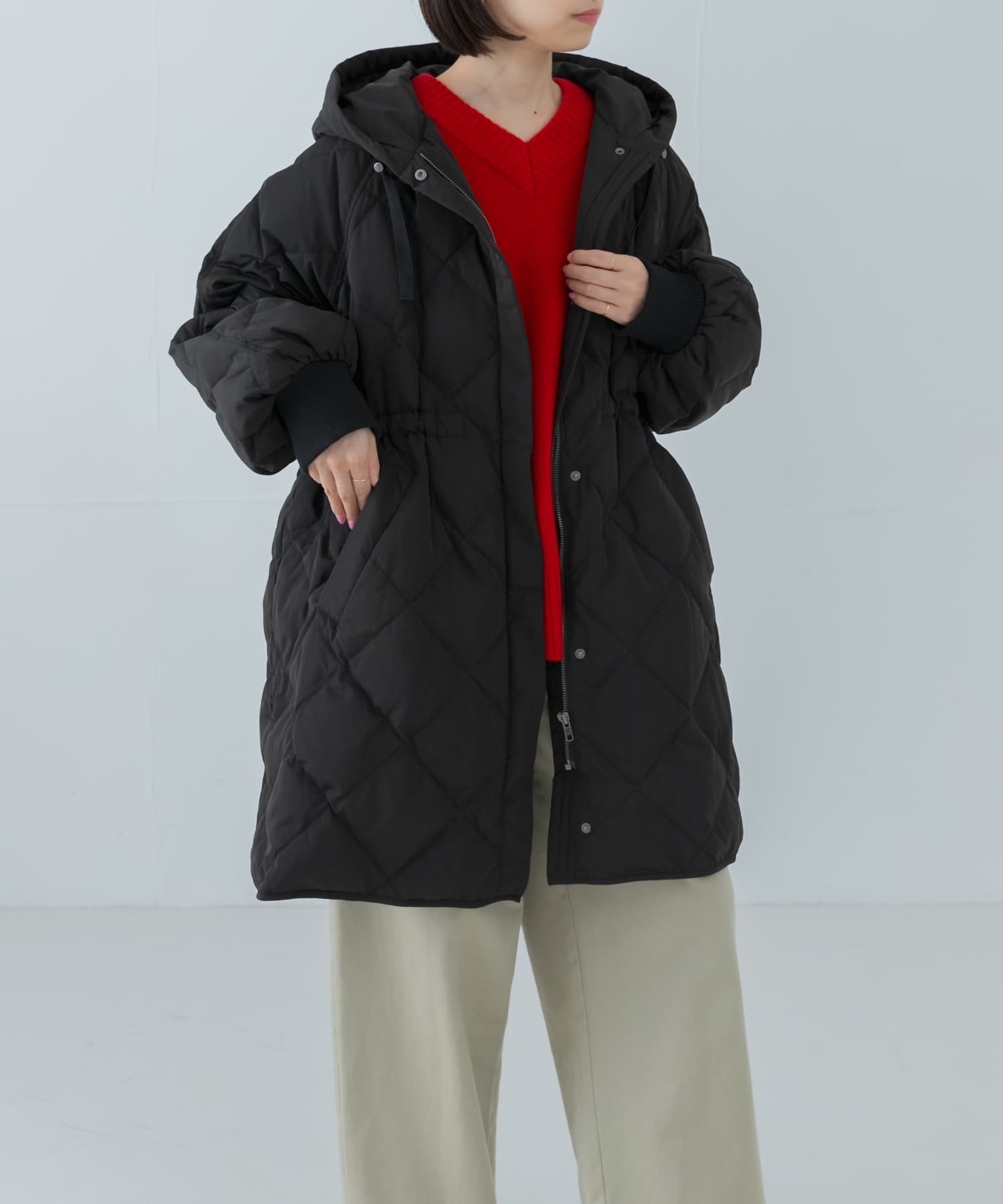 キルティングドロストダウンコート[UR47-27L102]｜URBAN RESEARCH公式ファッション通販