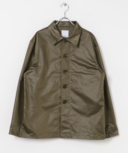 &her　Ecoleather Jacket