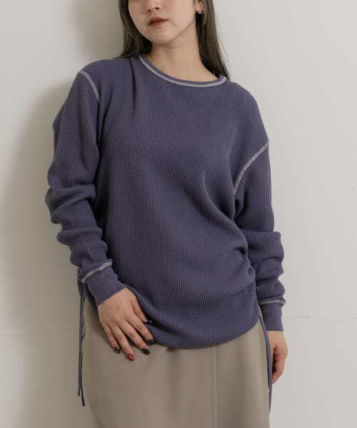 &her　Thermal Browsing Tops