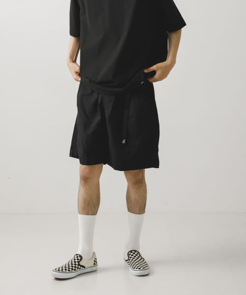 Gramicci / LOWERCASE　NYLON LOOSE SHORT