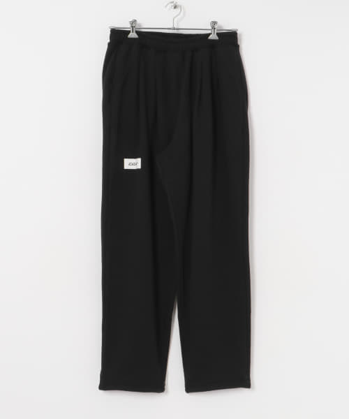 dDdDdDd　WIDE TAPERED SWEAT PANTS