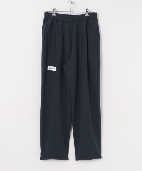 dDdDdDd　WIDE TAPERED SWEAT PANTS