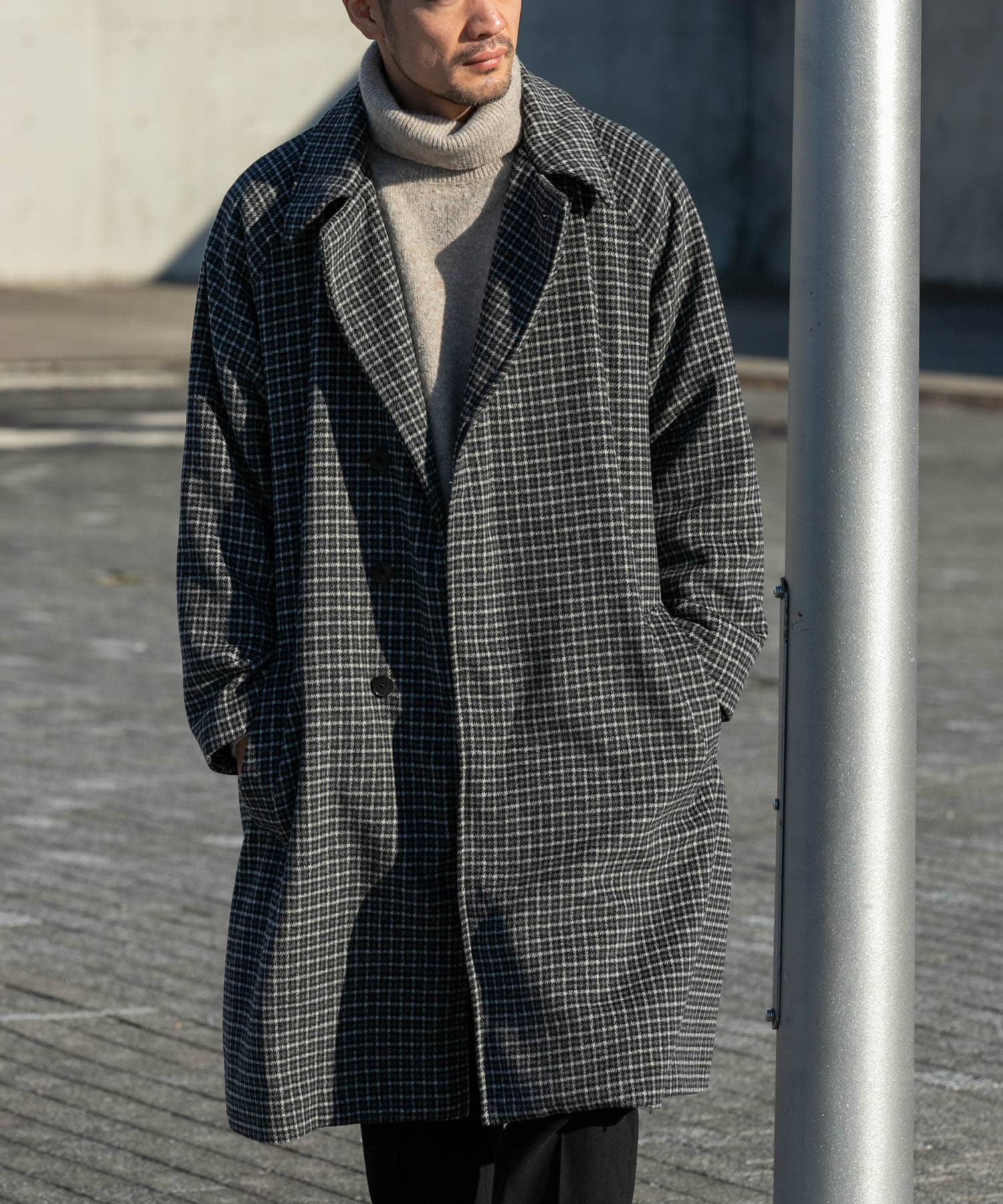 【国産】 WEB限定』クラシックベルテッドコート[RA47-17M015]｜URBAN ジャケット・アウター