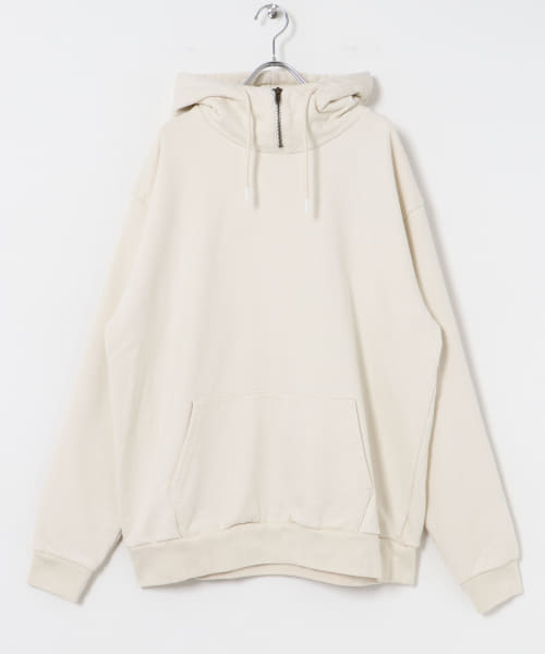 dDdDdDd　FADE HALFZIP HOODIE SWEAT