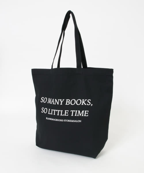 BLANKMAG　SO MANY BOOKS  Tote Bag