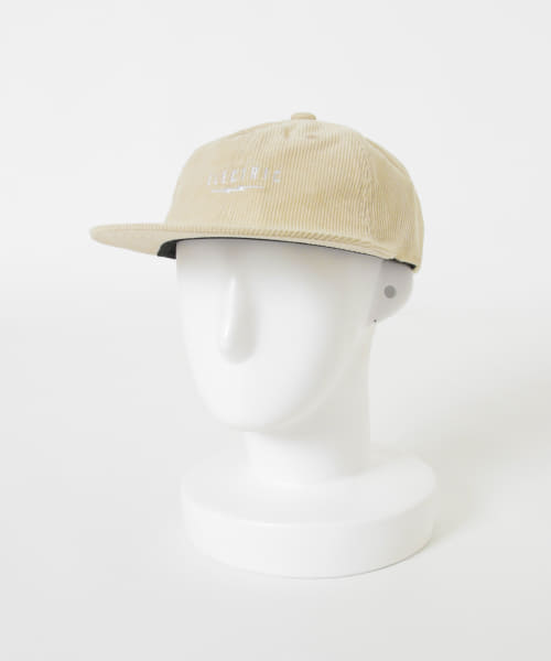 [URBS][ELECTRIC　LOGO SNAP BACK CAP]