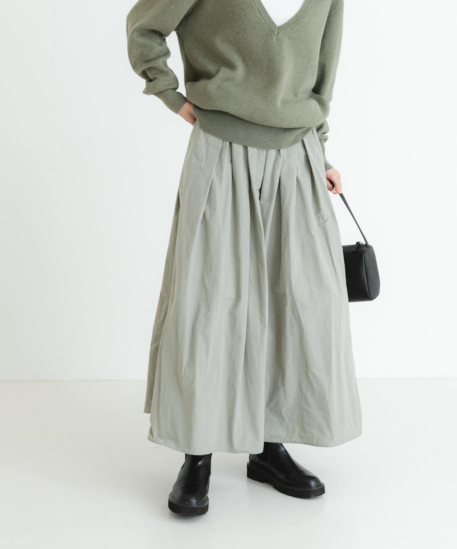 メモリータフタボリュームスカート[UR47-25L102]｜URBAN RESEARCH公式ファッション通販