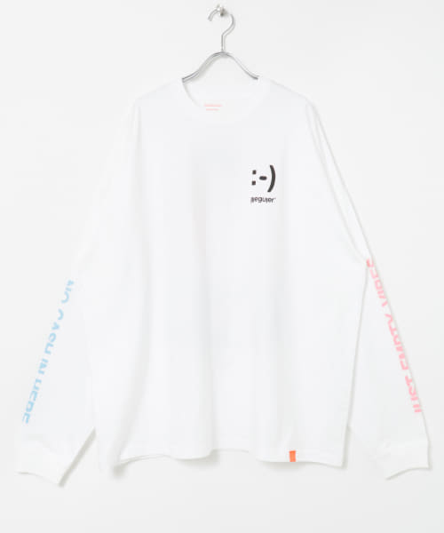 illeguler　UNTRACE×THISWAY×TOWN BOY L/S TEE01