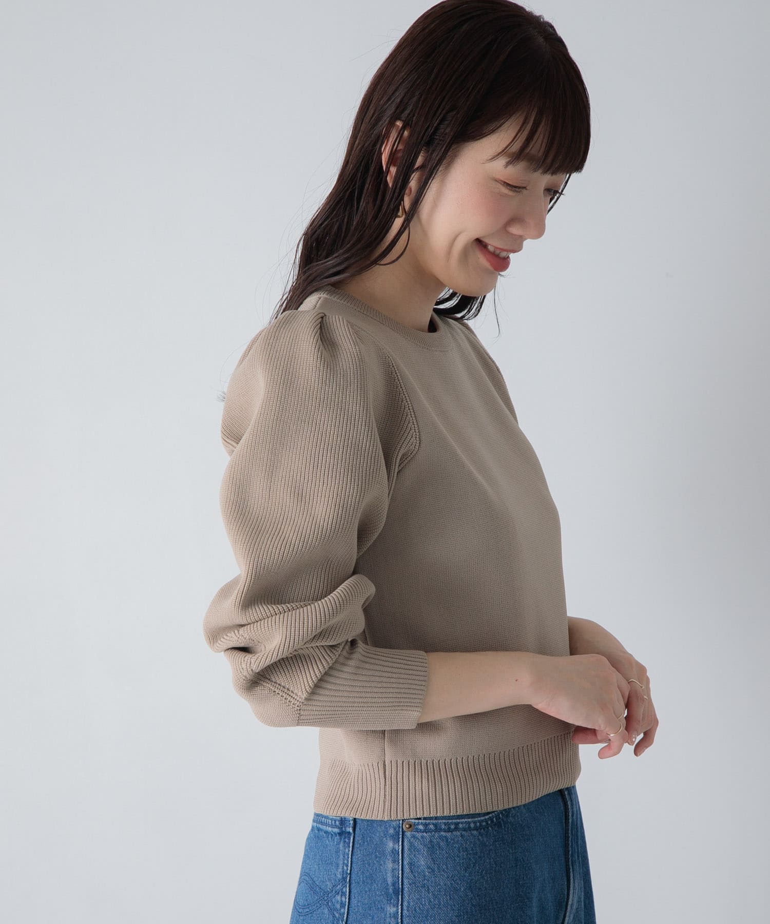 ボリュームスリーブニットプルオーバー[LA47-22J902]｜URBAN RESEARCH公式ファッション通販