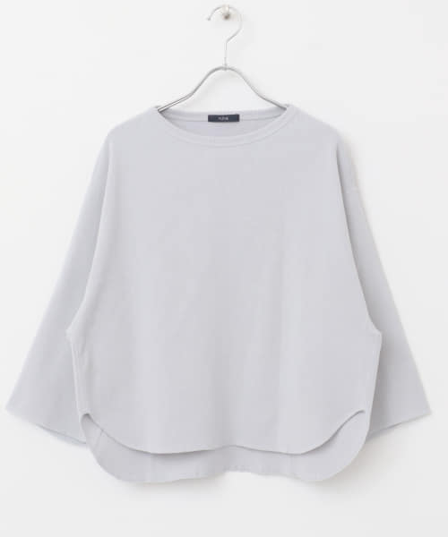 YLEVE　COTTON RIB PULLOVER