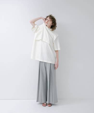 layered big tee