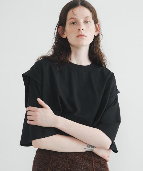 layered big tee