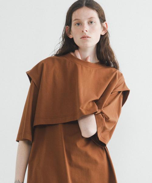 layered big tee