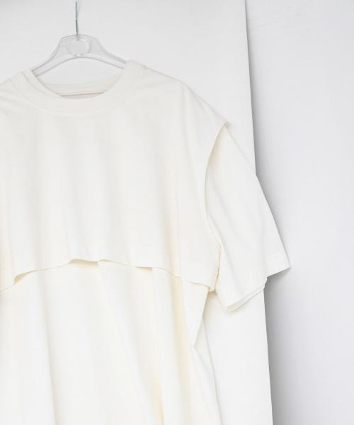 layered big tee