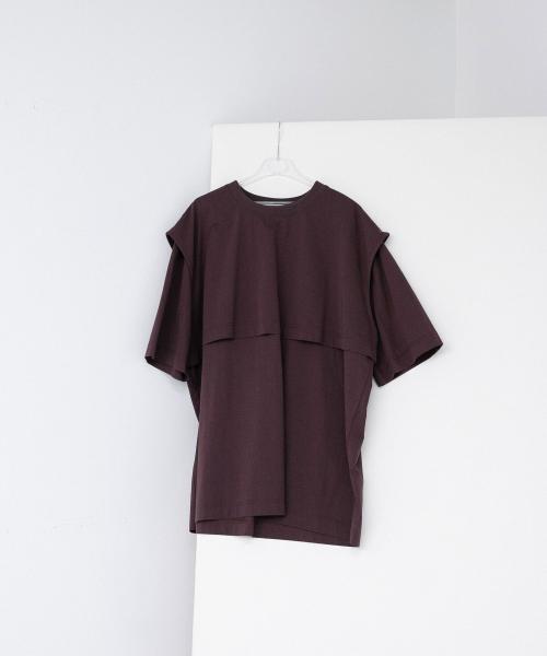 layered big tee
