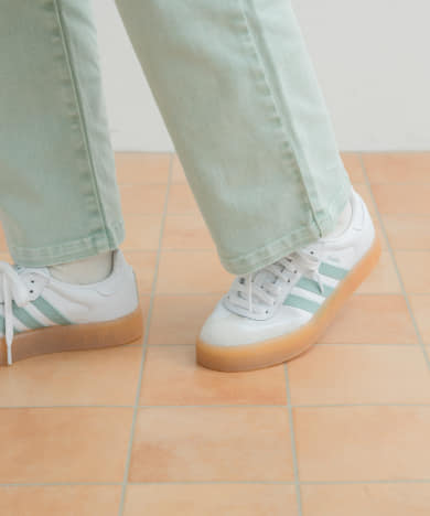 adidas　SAMBA W