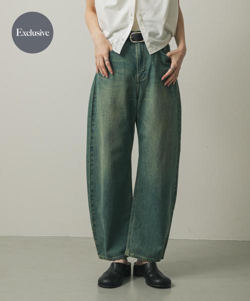 『別注』Lee101×SENSE OF PLACE　BARREL PANTS