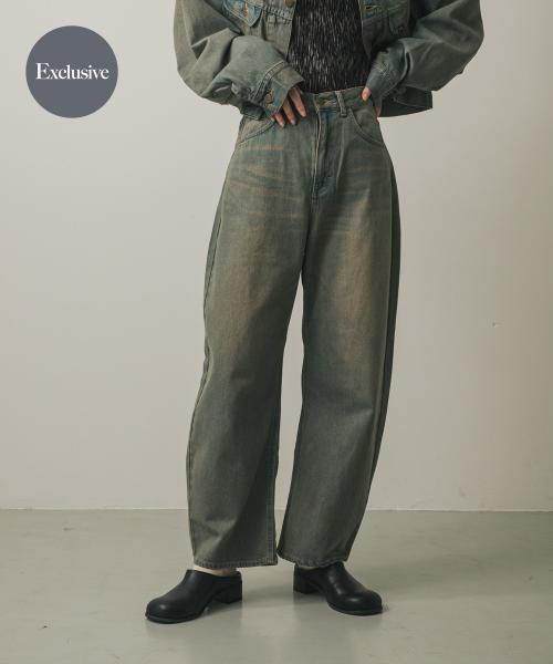 [SENSE OF PLACE][『別注』Lee101×SENSE OF PLACE　BARREL PANTS]