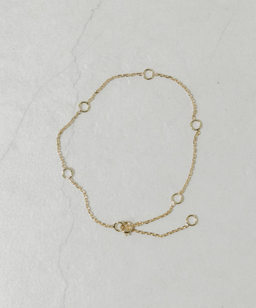 メタルシンプルチェーンブレスレット