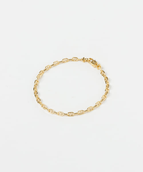TOM WOOD　Cable Bracelet Gold