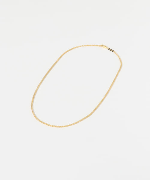 TOM WOOD　Spike Chain Gold