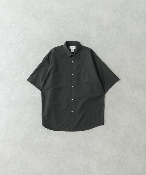 new basic　THOMAS MASON SHORT-SLEEVE OVER SHIRTS
