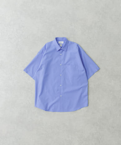 new basic　THOMAS MASON SHORT-SLEEVE OVER SHIRTS