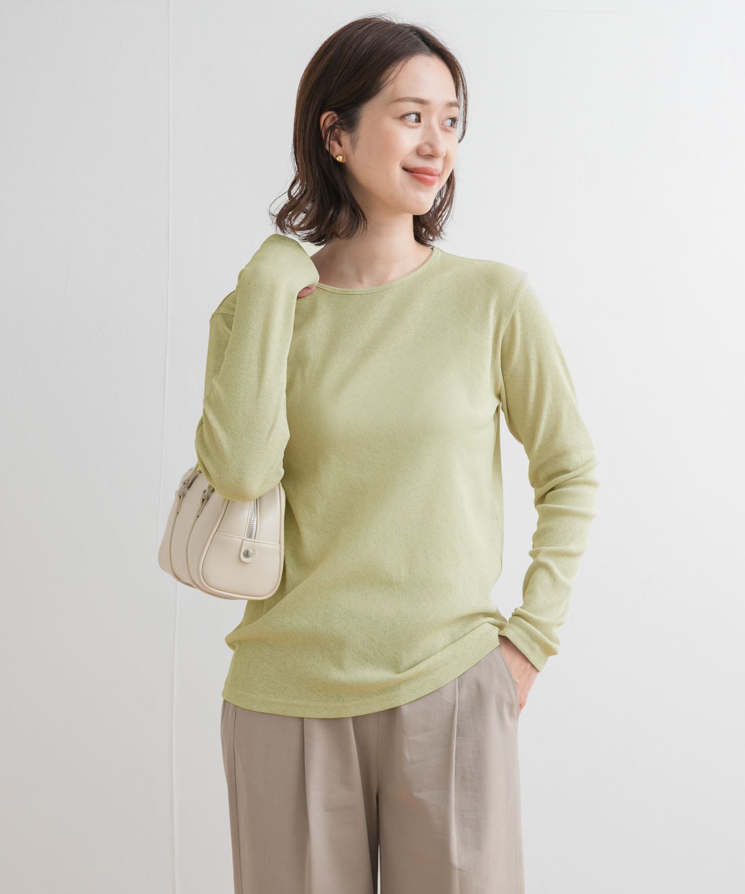 新発売の ドライタッチテレコロングTシャツ[DRA4-21A106]｜URBAN RESEARCH トップス