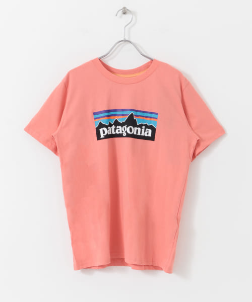 patagonia　Ks P-6 Logo T-Shirts