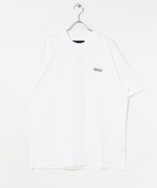 Barbour　walton embroidered os t-shirts