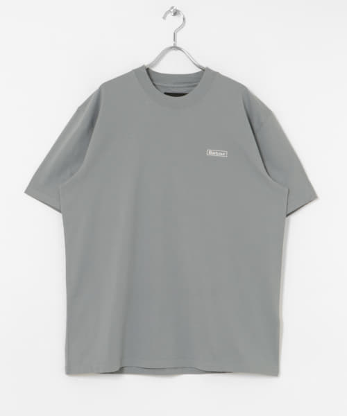 Barbour　walton embroidered os t-shirts