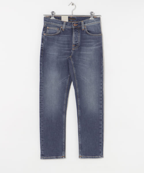 NUDIE JEANS　Solid Ollie-Wild Blue