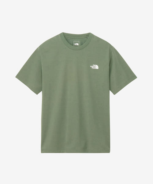 THE NORTH FACE　Back Square Logo T-shirts