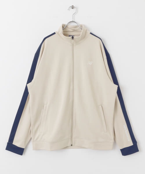 NEW BALANCE　ニットトラックジャケット