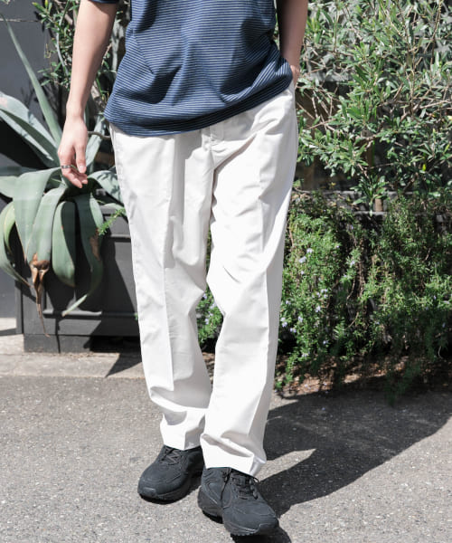 FORK&SPOON　TEC LINENパンツ