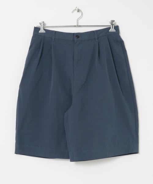 dDdDdDd　COTTON/NYLON TUCK SHORTS