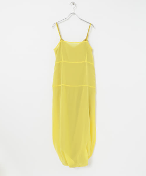 SATORU SASAKI　DOUBLE-CAMISOLE DRESS