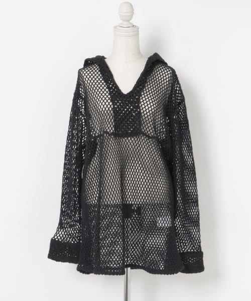 77circa　make antique lace sailor top