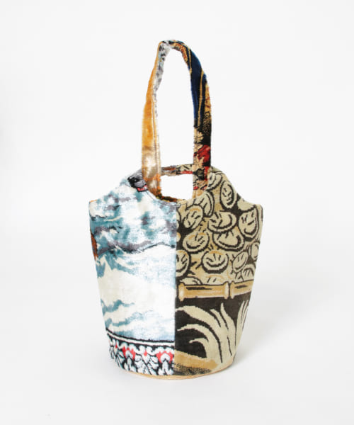 77circa　one handle bucket bag